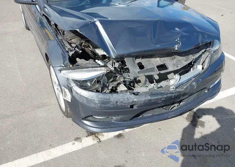 2011 Mercedes-Benz C 300 Sport from USA, damaged, VIN WDDGF5EB0BR136055